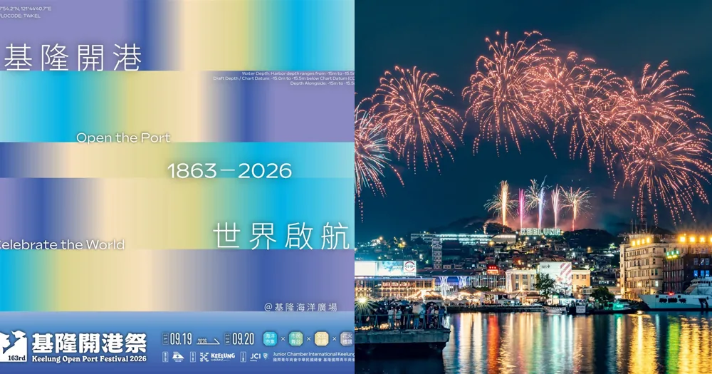2026 基隆開港祭主視覺