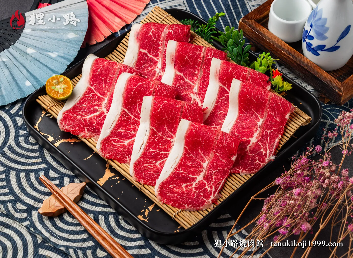 安格斯黑牛嫩肩，瘦肉為主、肉味濃郁
